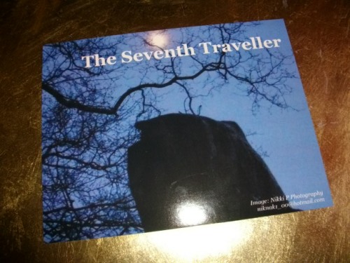 Photo of the 7th traveller postcard